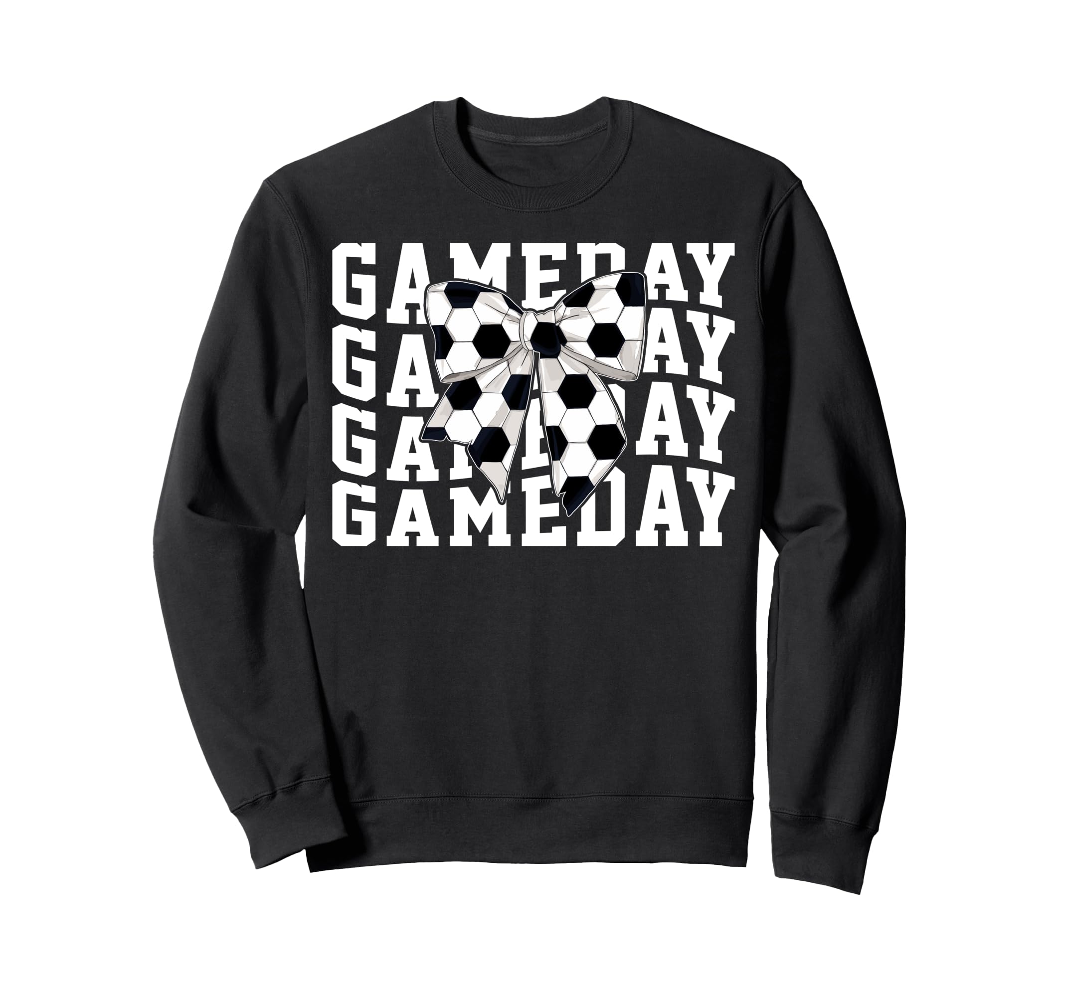 Game Day Soccer Lover Trendy Sweatshirt - Aesthetic Graphic Men Women