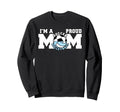 Im Proud Mom Funny Soccer Sweatshirt - Novelty Apparel Men Women