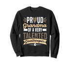 Baller Family Soccer Soccer Support Sweatshirt - Graphic Print for Adults