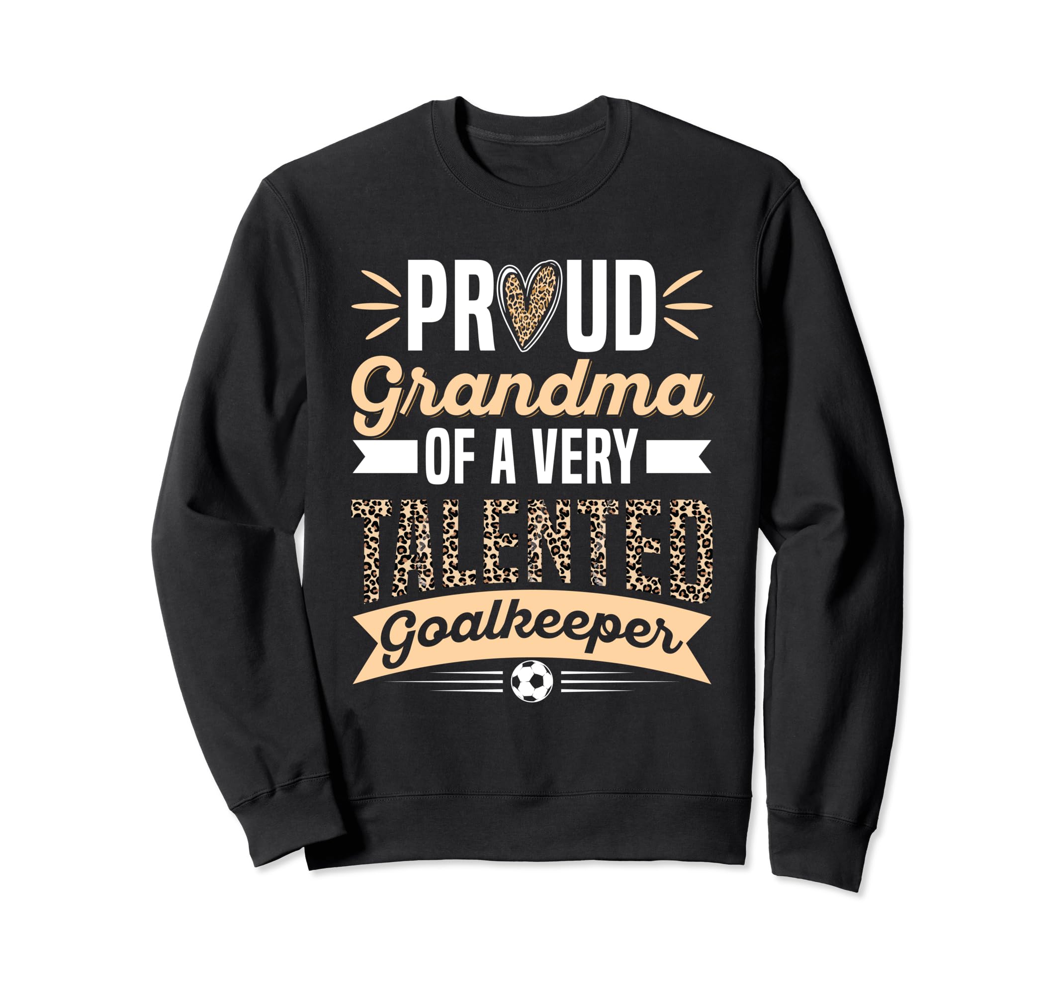 Baller Family Soccer Soccer Support Sweatshirt - Graphic Print for Adults