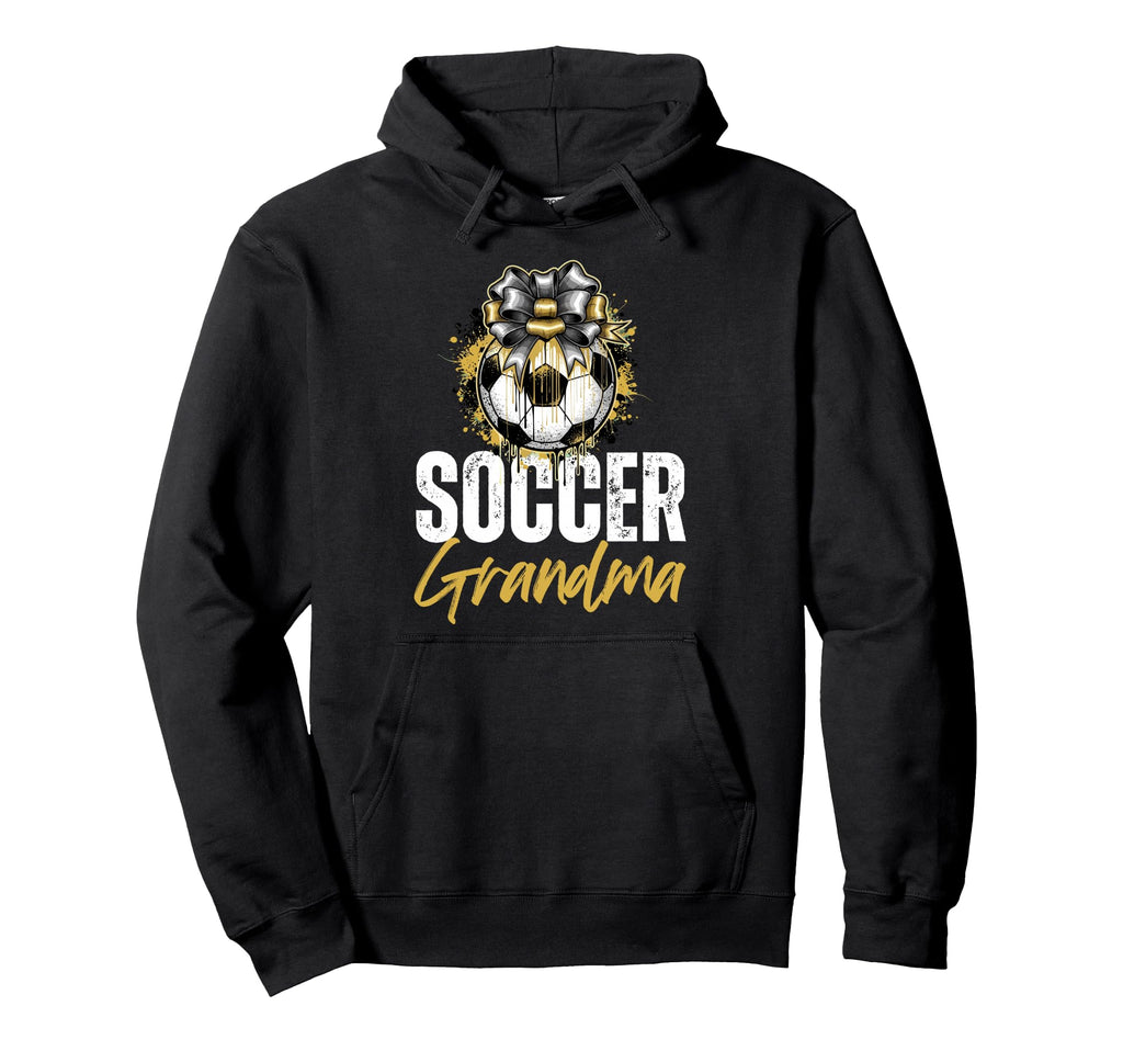 Funny Grandma Proud Soccer Lover Nana Hoodie - Streetwear Style for Adults