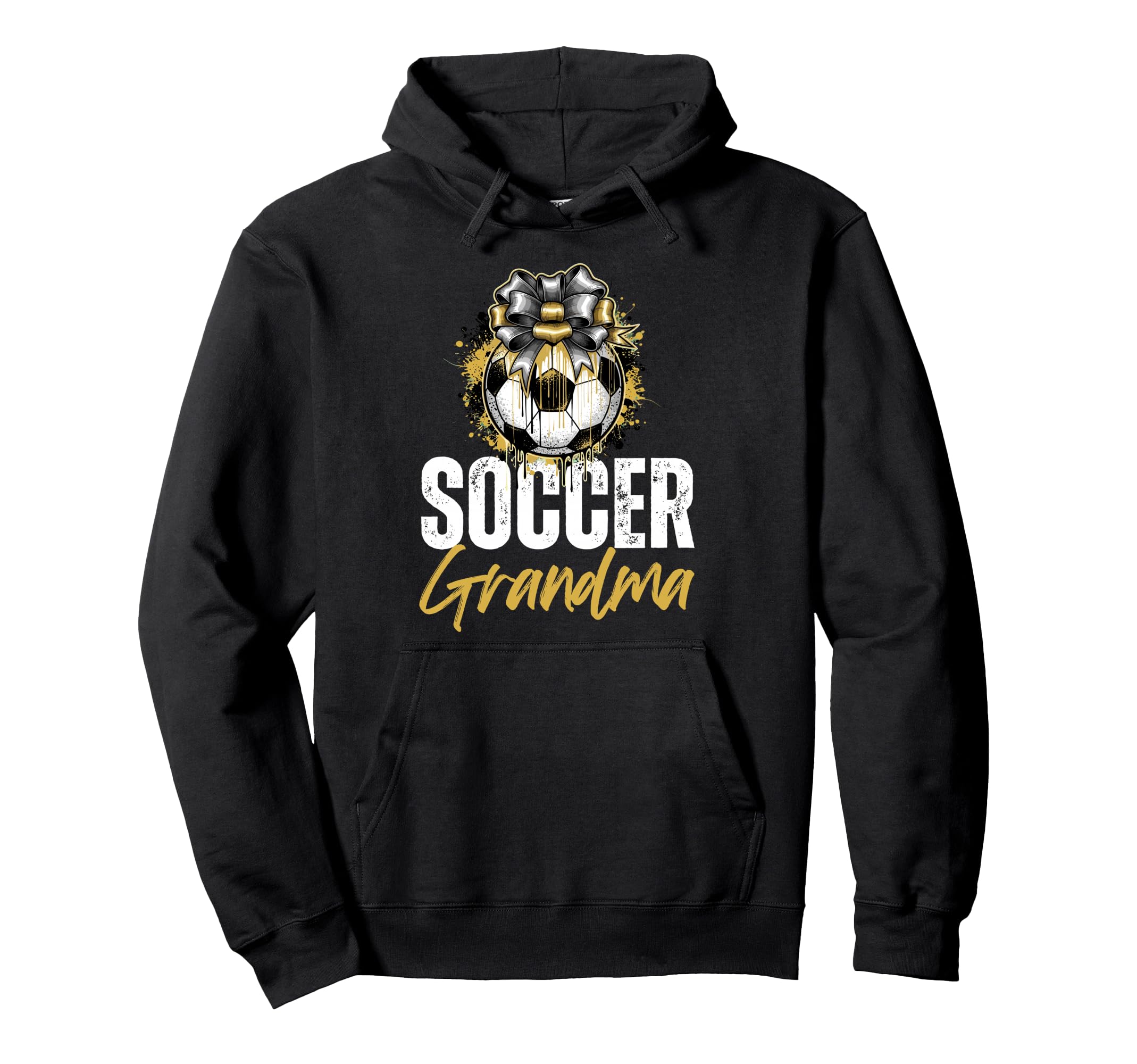 Funny Grandma Proud Soccer Lover Nana Hoodie - Streetwear Style for Adults
