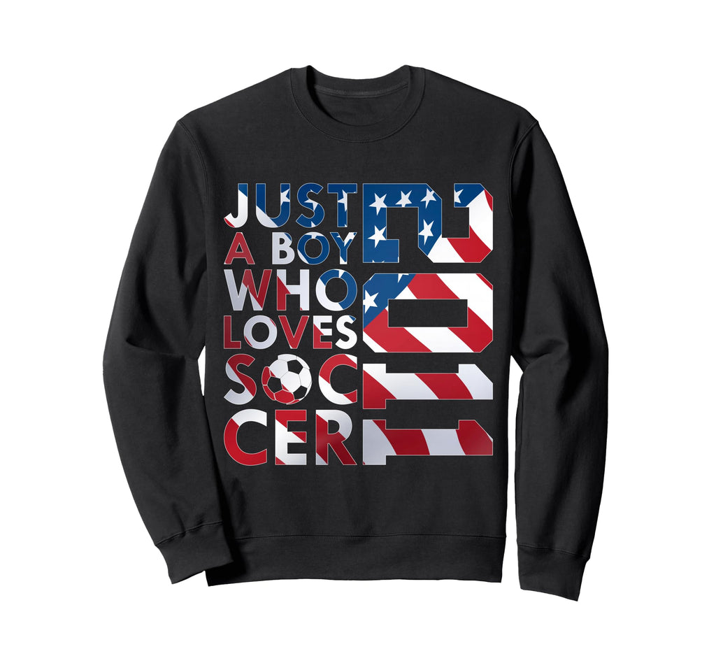 2011 Just Who Loves Soccer 15Th Sweatshirt - Streetwear Style for Adults
