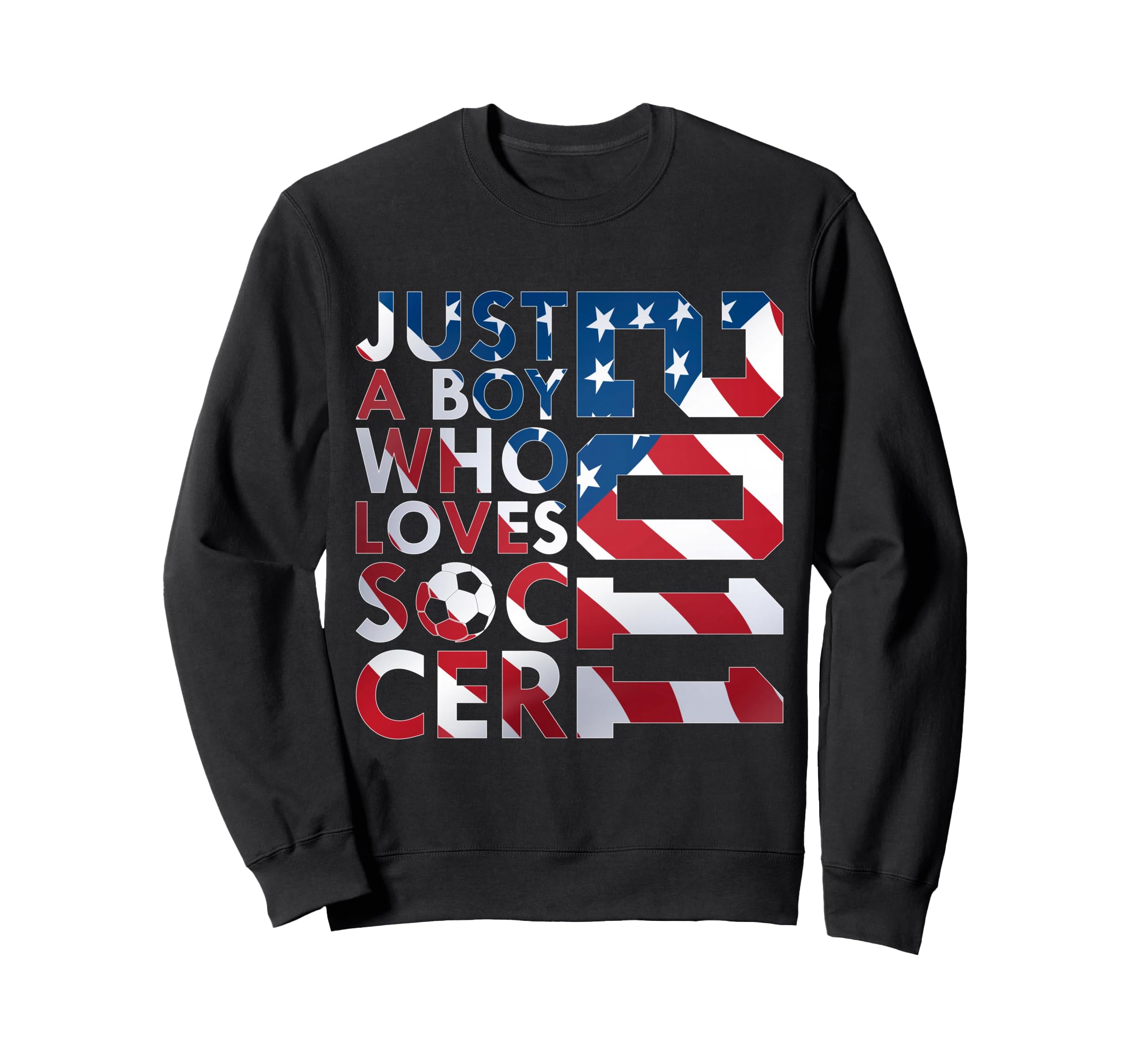 2011 Just Who Loves Soccer 15Th Sweatshirt - Streetwear Style for Adults