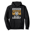 Soccer Mom Mommy Hoodie - Aesthetic Graphic Unisex
