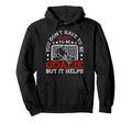 Ice Hockey Goalie Goalkeeper You Dont Hoodie - Fun Novelty Design Unisex