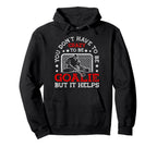 Ice Hockey Goalie Goalkeeper You Dont Hoodie - Fun Novelty Design Unisex