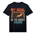 Soccer Goalie Art Gag Soccer Player T-Shirt - Unique Graphic Unisex