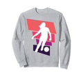 Soccer Team Outfit Players Fans Sweatshirt - Aesthetic Graphic Unisex