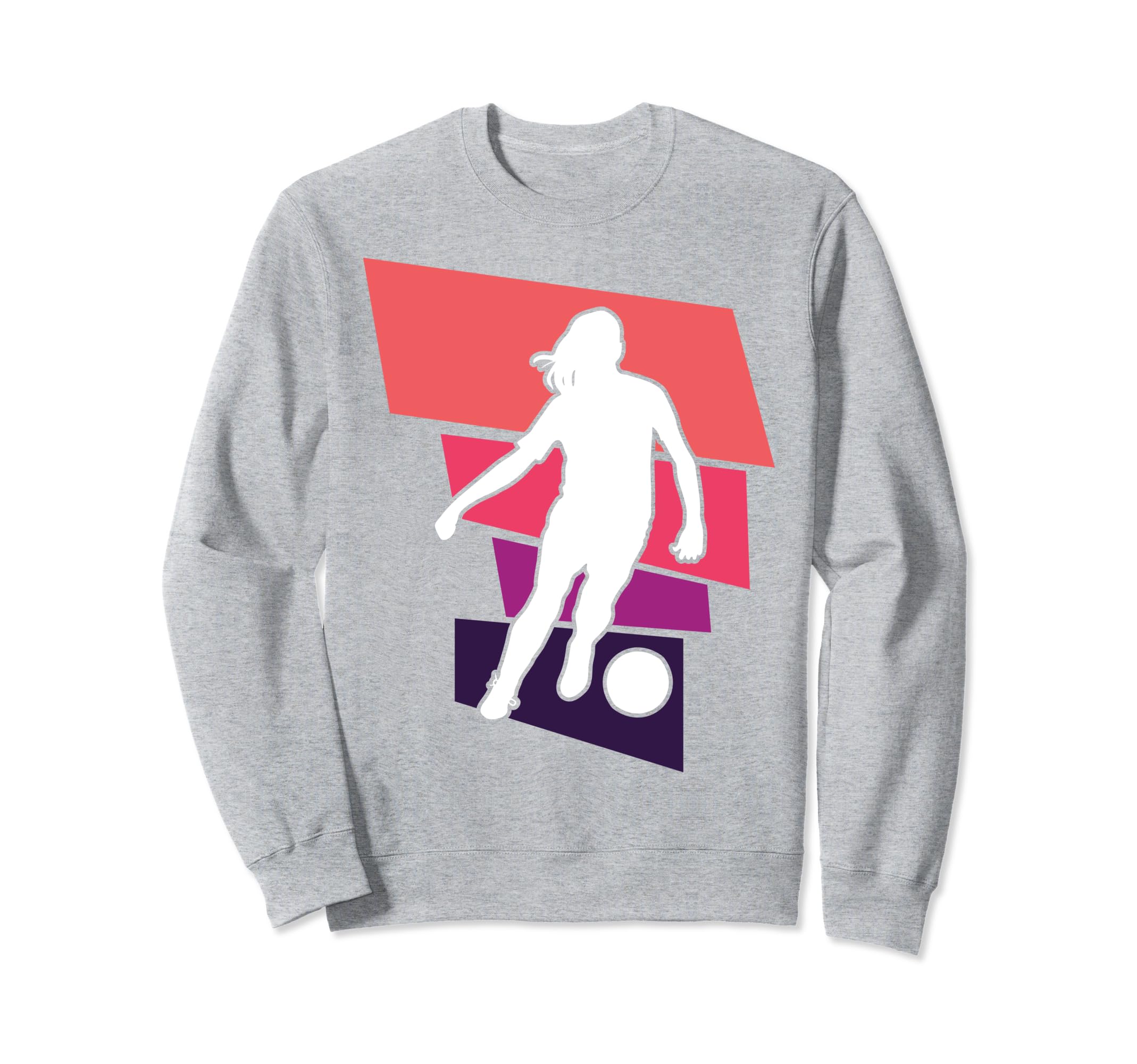 Soccer Team Outfit Players Fans Sweatshirt - Aesthetic Graphic Unisex
