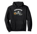 Ghoulkeeper Skeleton Goalie Halloween Hoodie - Minimalist Print Men Women