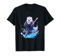 Otter Ice Hockey Player Hockey T-Shirt - Casual Everyday Wear for Adults