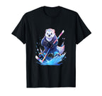 Otter Ice Hockey Player Hockey T-Shirt - Casual Everyday Wear for Adults