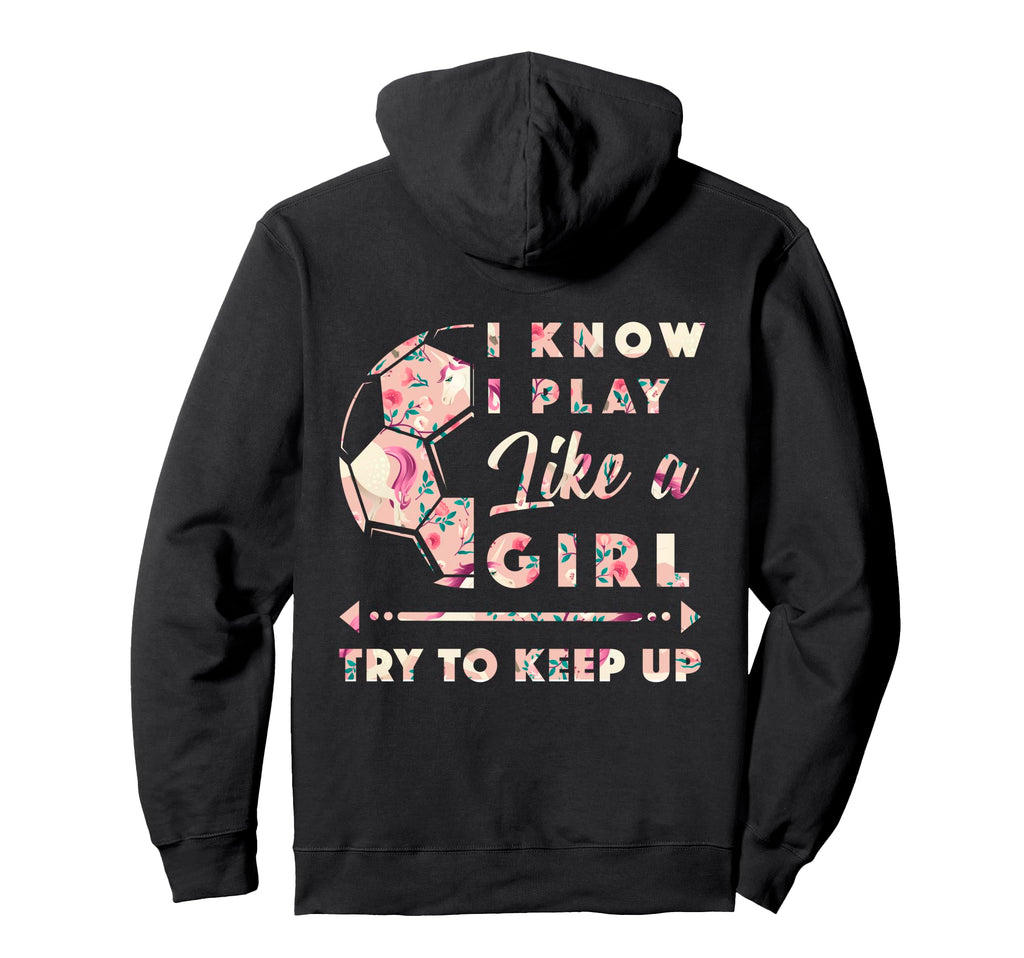 Funny Soccer Outfit Soccer Hoodie - Unique Graphic Men Women