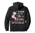 Funny Soccer Outfit Soccer Hoodie - Unique Graphic Men Women