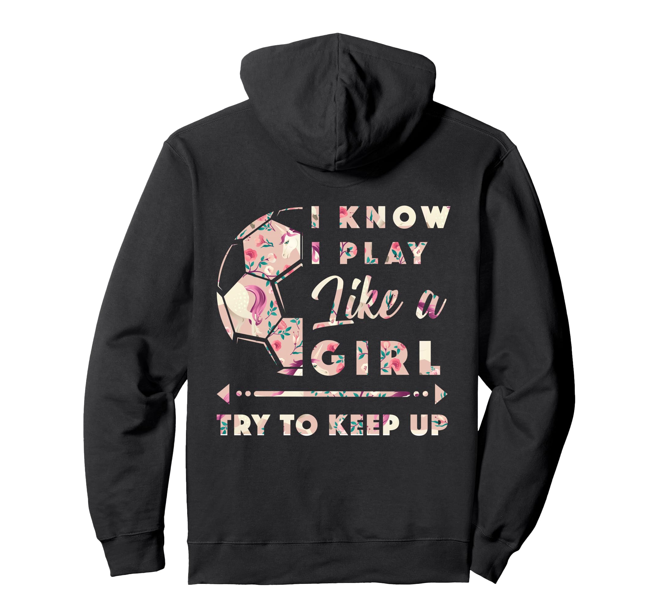Funny Soccer Outfit Soccer Hoodie - Unique Graphic Men Women