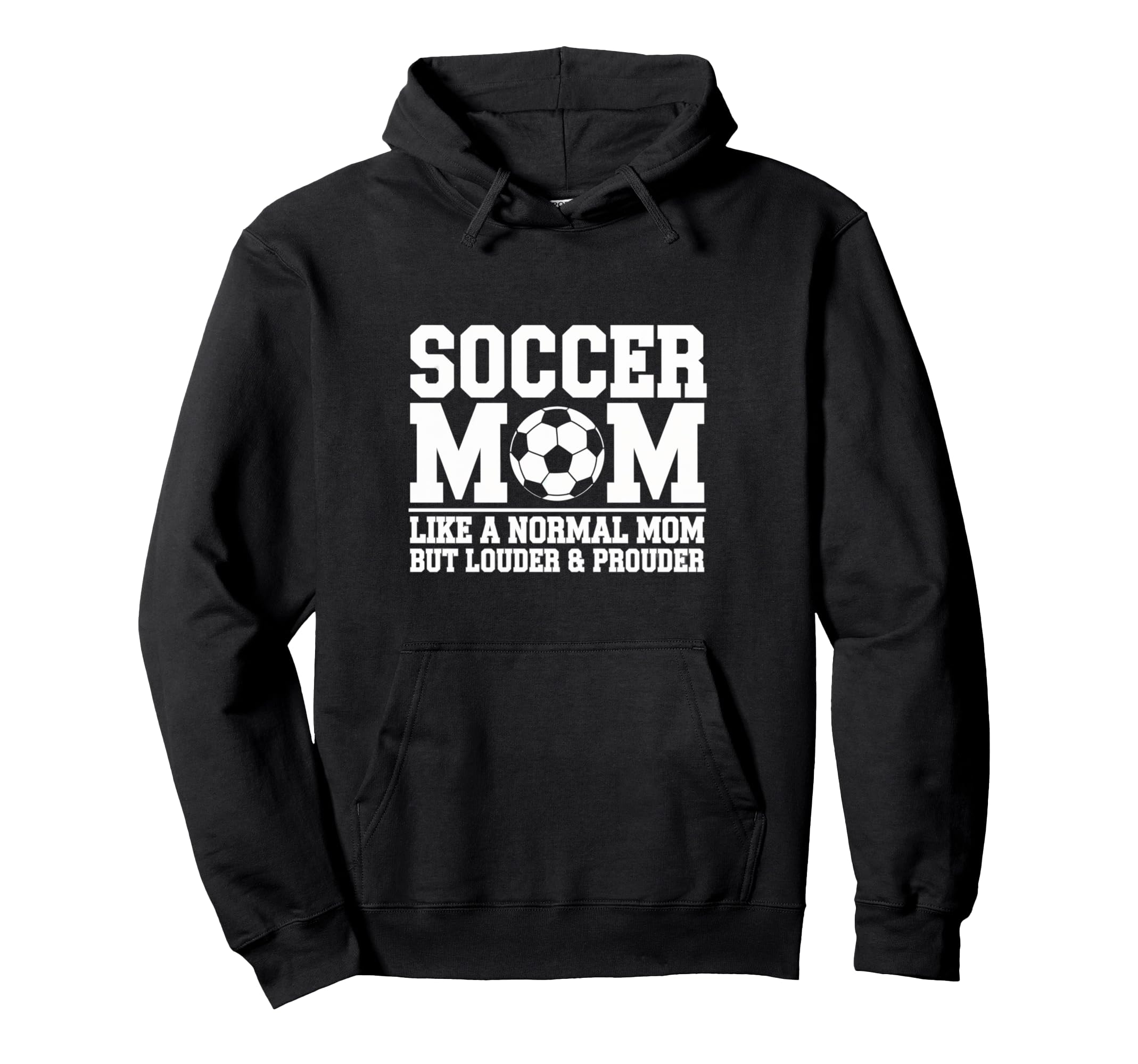 Soccer Mom Like Normal Mom But Hoodie - Casual Everyday Wear Men Women