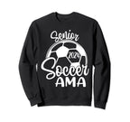 Senior Soccer Ama 2024 Class 2024 Soccer Sweatshirt - Unique Graphic Unisex