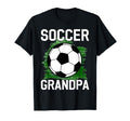 Soccer Grandpa Family Matching Team T-Shirt - Novelty Apparel for Adults
