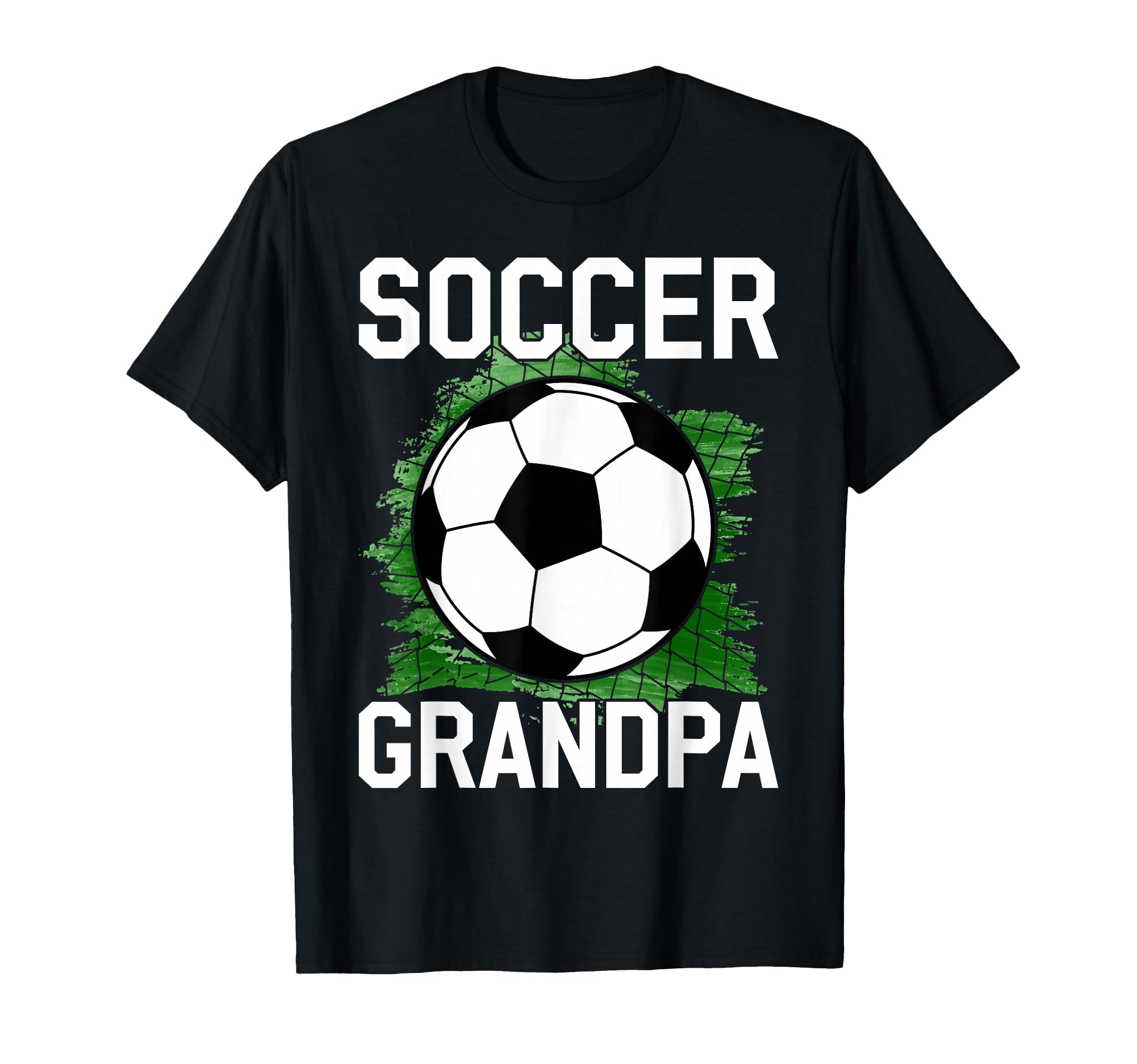 Soccer Grandpa Family Matching Team T-Shirt - Novelty Apparel for Adults