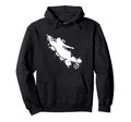 Soccer Silhouette Hoodie - Custom Art Print Unisex