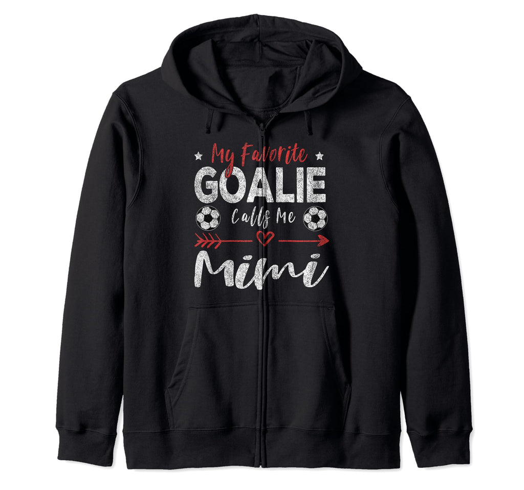 Funny Soccer Goalie Goalkeeper Mom Sweatshirt - Unique Graphic Unisex