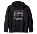 Funny Soccer Goalie Goalkeeper Mom Sweatshirt - Unique Graphic Unisex