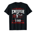 I Go Play Soccer Footballers Young T-Shirt - Minimalist Print for Adults