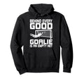 Goalie Goalkeeper Soccer Sport Player Hoodie - Unique Graphic Unisex