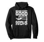 Goalie Goalkeeper Soccer Sport Player Hoodie - Unique Graphic Unisex
