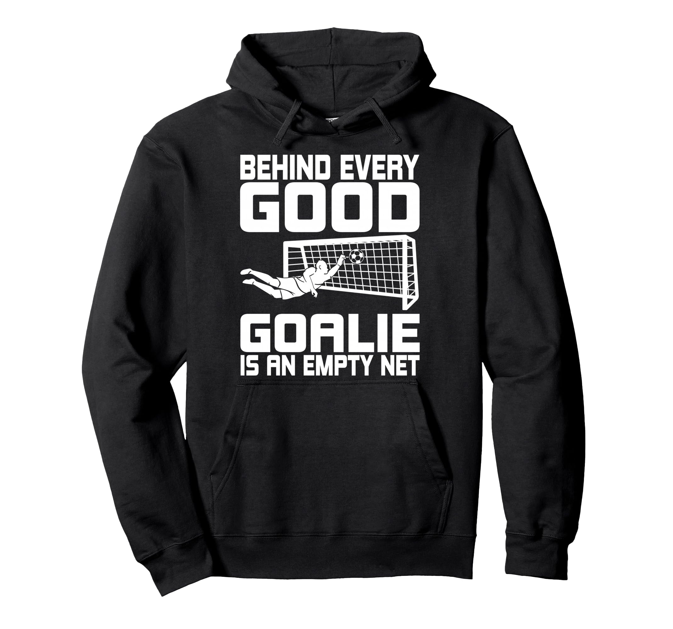 Goalie Goalkeeper Soccer Sport Player Hoodie - Unique Graphic Unisex