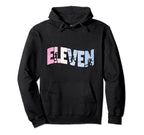 11 Year Old Soccer Birthday 11Th B Day Hoodie - Novelty Apparel Men Women
