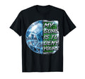 Funny Soccer Goalies My Goal Is To Deny T-Shirt - Graphic Print Men Women