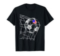 Us Usa America Flag Soccer Ball T-Shirt - Fun Novelty Design Men Women