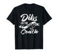 Dibs Coach T Shirts Hockey Coachs T-Shirt - Custom Art Print for Adults