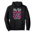 Proud Soccer Goalie Sister Soccer Keeper Hoodie - Unique Graphic Men Women