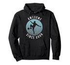 Awesome Since 2009 Soccer Ball Hoodie - Trendy Graphic Men Women