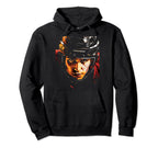 Ice Hockey Player Goalie Goalkeeper Hoodie - Unique Graphic Men Women