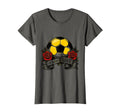 Eat Sleep Soccer Repeat Fan T-Shirt - Novelty Apparel Unisex