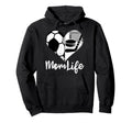 Mom Life Funny Soccer Hockey Mom Hoodie - Custom Art Print for Adults