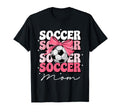 Groovy Soccer Mom Mother Coquette T-Shirt - Streetwear Style for Adults