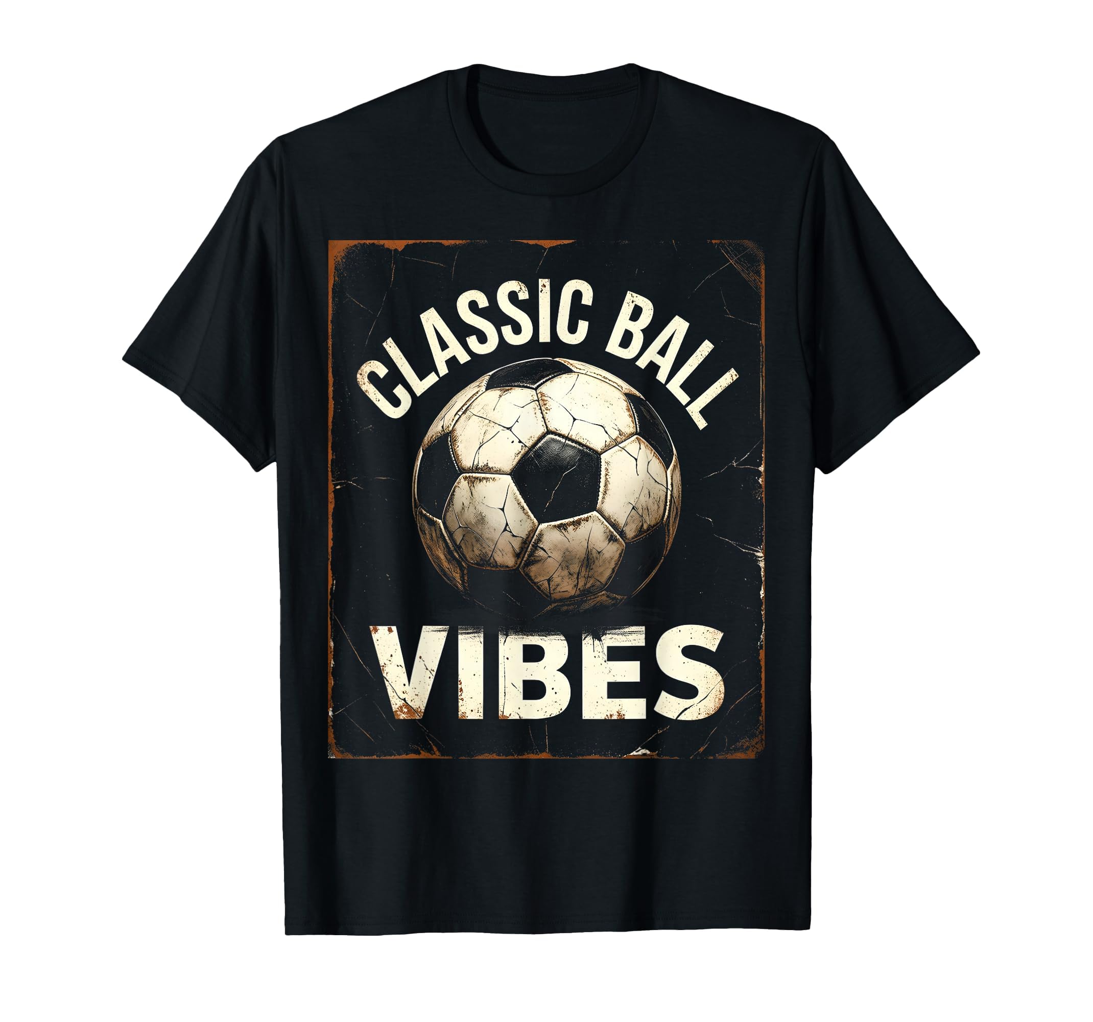 Ball Vibes Soccer T-Shirt - Casual Everyday Wear Unisex
