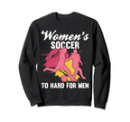 Soccer Team Outfit Players Fans Sweatshirt - Unique Graphic Men Women