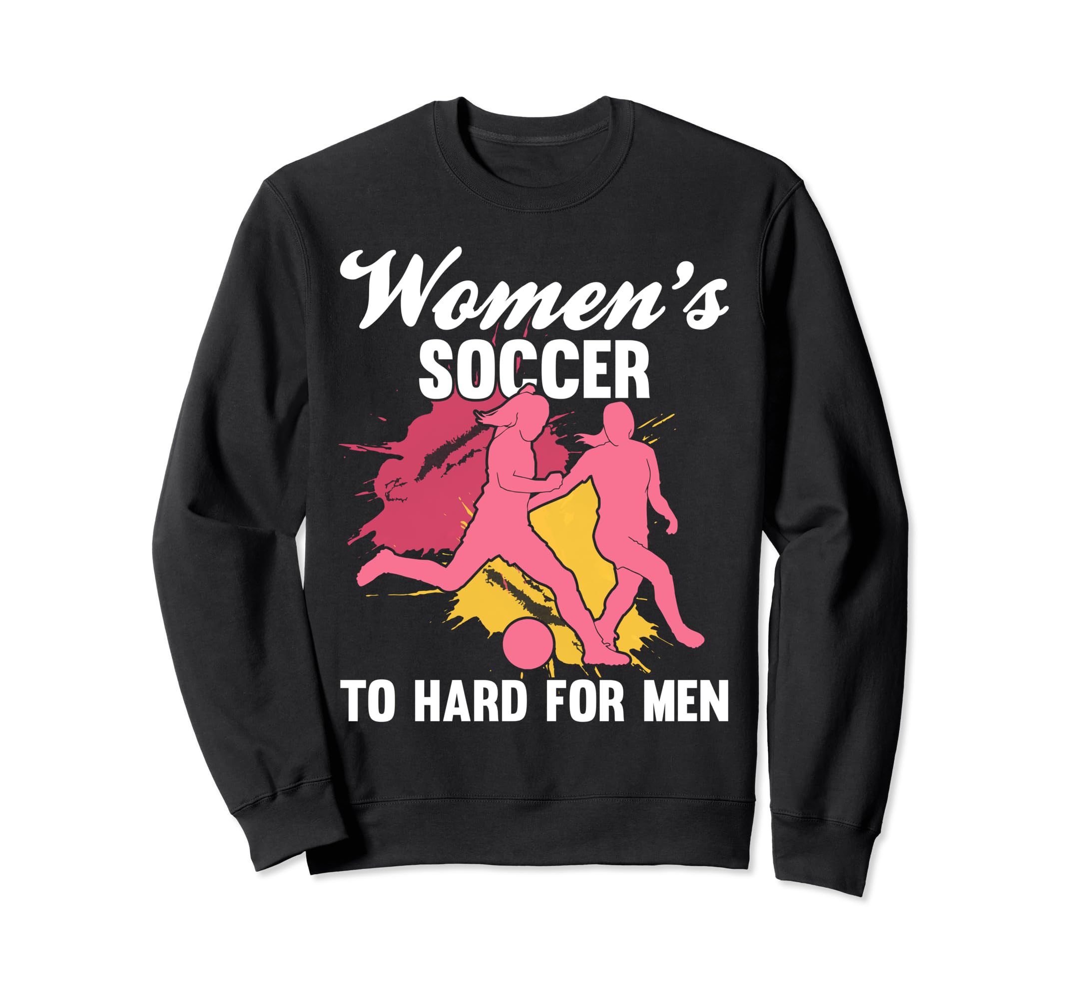 Soccer Team Outfit Players Fans Sweatshirt - Unique Graphic Men Women