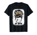 Mom Both Volleyball And Soccer Mom T-Shirt - Unique Graphic for Adults