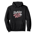 Birthday Soccer Hearts Fun Celebration Hoodie - Unique Graphic Men Women