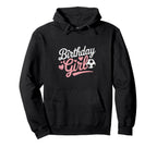 Birthday Soccer Hearts Fun Celebration Hoodie - Unique Graphic Men Women