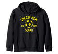 Soccer Mom Squad Gifts Hoodie - Custom Art Print Men Women