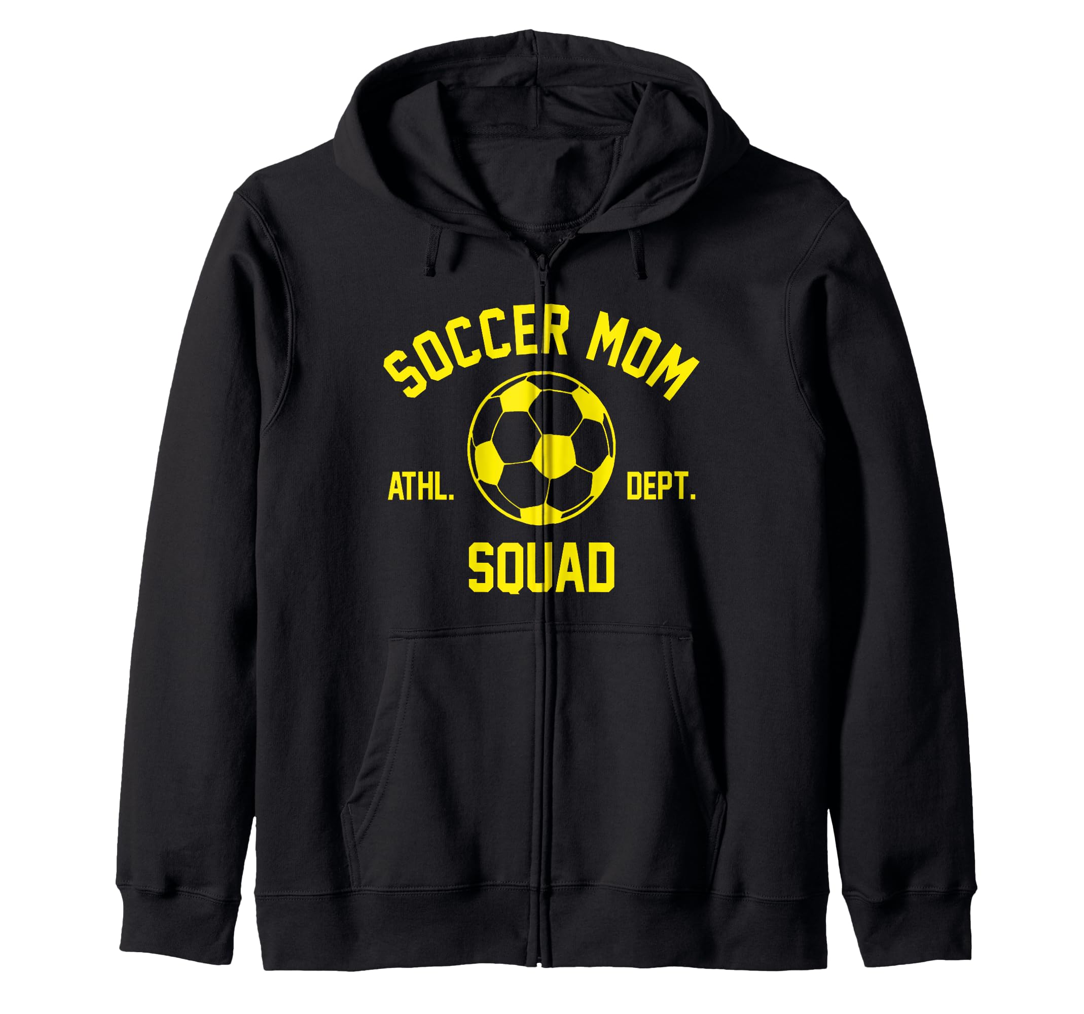 Soccer Mom Squad Gifts Hoodie - Custom Art Print Men Women
