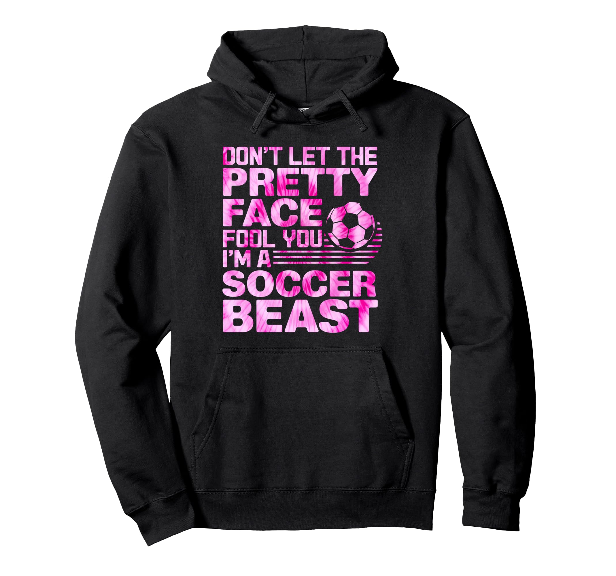 Soccer Player Teen Soccer Lover Female Hoodie - Minimalist Print Men Women